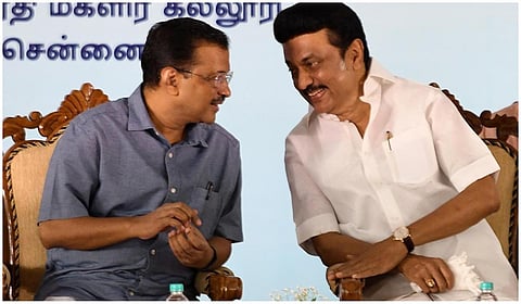 அரவிந்த் கேஜ்ரிவால் | முதல்வர் ஸ்டாலின்