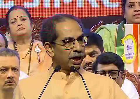 ‘காங்., என்சிபி அறிவிக்கும் மகா விகாஸ் அகாதி முதல்வர் வேட்பாளருக்கு ஆதரவு’ - உத்தவ் தாக்கரே