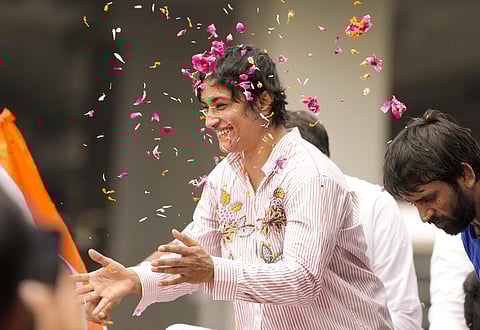 வினேஷ் போகத்