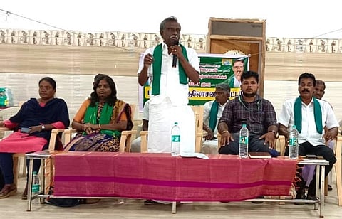 “கருணாநிதி கூறியது போல ராசிமணலில் அணை கட்ட வேண்டும்” - பி.ஆர்.பாண்டியன்