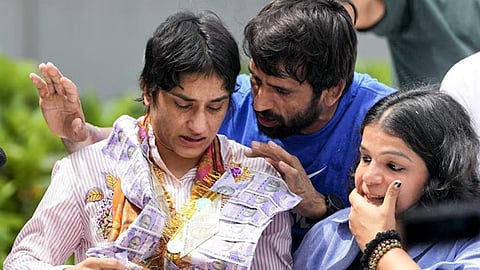 ‘போராட்டம் இன்னும் ஓயவில்லை’ - வினேஷ் போகத் உறுதி