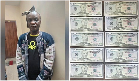 போலி அமெரிக்க டாலர் கொடுத்து மோசடி: ஈரோட்டில் நைஜீரியா நாட்டைச் சேர்ந்தவர் கைது