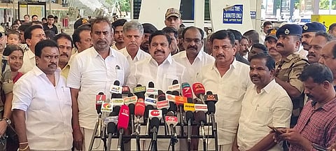 ‘அண்ணாமலையின் நிர்பந்தமே ஆளுநரின் தேநீர் விருந்தில் முதல்வர் பங்கேற்க காரணம்’ - இபிஎஸ்