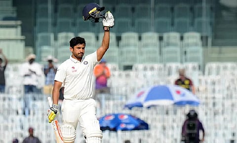 கருண் நாயர் (கோப்புப் படம்)