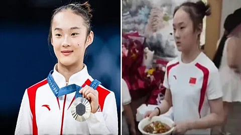 சீன வீராங்கனை சோ யாக்