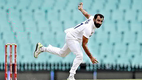 முகமது ஷமி