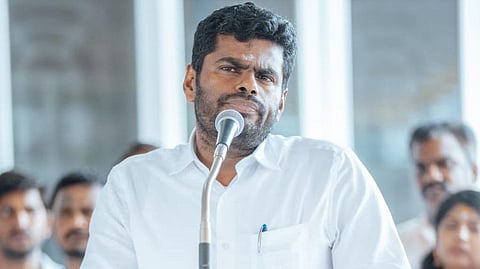 “பாஜகவின் ‘மாமன் - மச்சான்’ கூட்டணிக்கு நடிகர் விஜய் வந்தால் ஏற்போம்” - அண்ணாமலை 