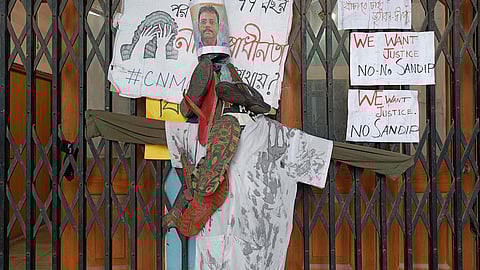 “கேட்பாரற்ற சடலங்களை வைத்து சந்தீப் கோஷ் வியாபாரம்” - ஆர்.ஜி. கர் மருத்துவமனை முன்னாள் அதிகாரி பகீர் தகவல்