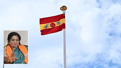 ‘தவெக கொடி மங்களகரமாக உள்ளது’ - தமிழிசை கருத்து