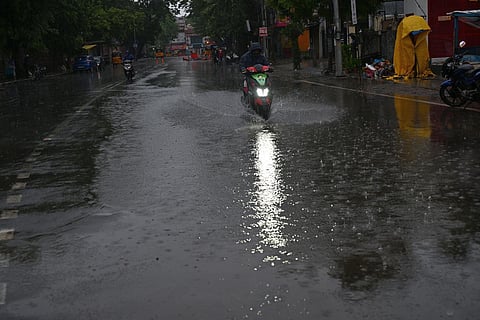 தமிழகத்தில் 6 நாட்களுக்கு மிதமான மழை பெய்ய வாய்ப்பு