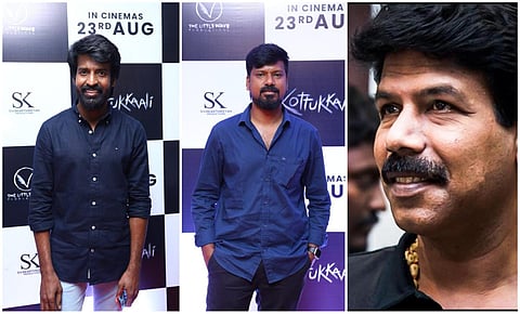 “சூரி, வினோத்ராஜ் போற்றப்பட வேண்டிய கலைஞர்கள் மட்டுமல்ல...” - இயக்குநர் பாலா