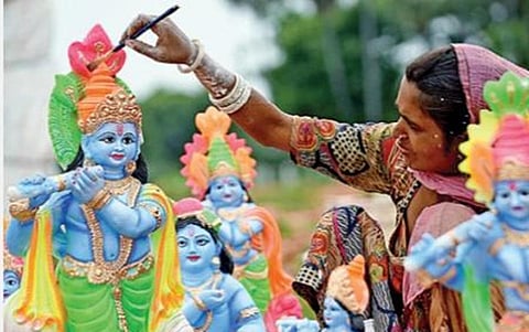 கார்முகில் வண்ணர் கோயிலில் 26-ல் கிருஷ்ண ஜெயந்தி