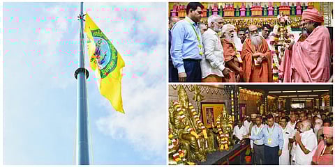 இந்து சமய அறநிலையத்துறை சார்பில் பழநியில் அனைத்துலக முத்தமிழ் முருகன் மாநாடு தொடங்கியது | படங்கள்: நா.தங்கரத்தினம்