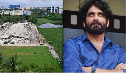 “கட்டிடம் இடிக்கப்பட்டதால் வேதனை அடைந்துள்ளேன்; நீதிமன்றம் செல்வேன்” - நடிகர் நாகார்ஜுனா