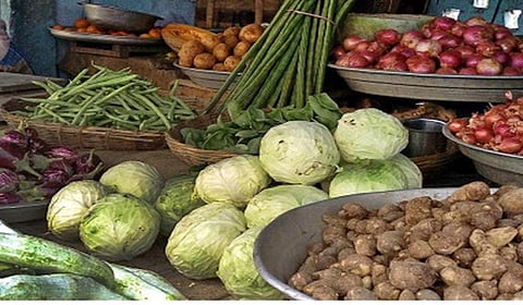 சென்னையில் முட்டைகோஸ் கிலோ ரூ.5-க்கு விற்பனை