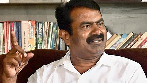 திமுக, பாஜகவுக்கு பெரிய வித்தியாசமில்லை: நாதக ஒருங்கிணைப்பாளர் சீமான் விமர்சனம்