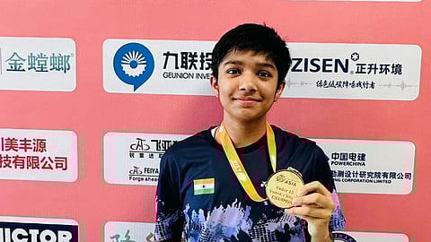 ஆசிய ஜூனியர் பாட்மிண்டன்: தன்வி பத்ரி சாம்பியன்