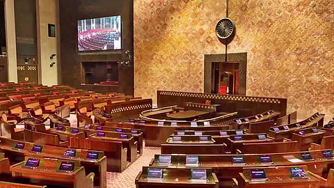 மாநிலங்களவைக்கு 12 உறுப்பினர்கள் போட்டியின்றி தேர்வு: தேசிய ஜனநாயக கூட்டணிக்கு பெரும்பான்மை