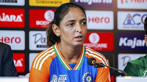 கேப்டன் ஹர்மன்பிரீத் கவுர்