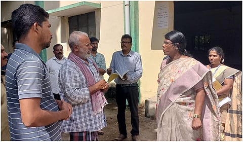 ஆட்சியர் ஆய்வு