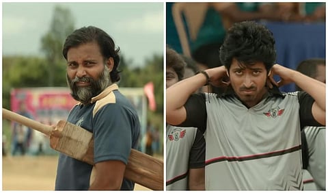 ‘லப்பர் பந்து’ ட்ரெய்லர் எப்படி? | தினேஷ் vs ஹரிஷ் கல்யாண் மோதலும் கிரிக்கெட்டும்! 