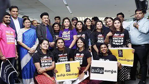 அமெரிக்காவின் சான்பிரான்சிஸ்கோவில் முதல்வர் ஸ்டாலின்