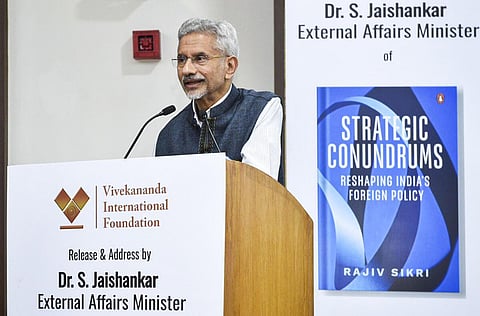 “பாகிஸ்தான் உடனான பேச்சுவார்த்தை சகாப்தம் முடிந்துவிட்டது” - வெளியுறவு அமைச்சர் திட்டவட்டம்