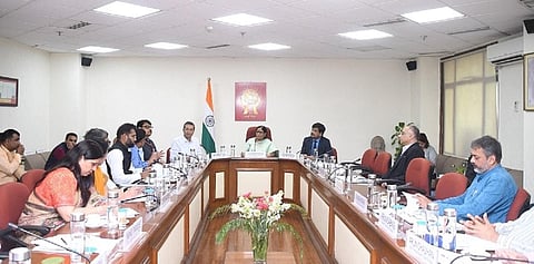 யாசகர்களுக்கான மறுவாழ்வு - தேசிய மனித உரிமைகள் ஆணையம் ஆலோசனை