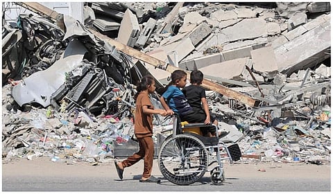 போலியோ சொட்டு மருந்து முகாமுக்காக காசாவில் 3 நாள் போரை நிறுத்த இஸ்ரேல் ஒப்புதல்