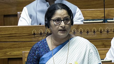 மத்திய அமைச்சர் அன்னபூர்னா தேவி