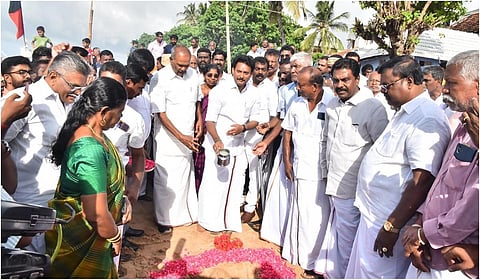 அமைச்சர் அன்பில் மகேஸ்