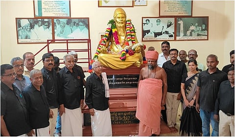 “தி.க. முயற்சியால்தான் சாதிவாரி கணக்கெடுப்புக்கு மத்திய அரசு தயாராகி வருகிறது” - கி.வீரமணி