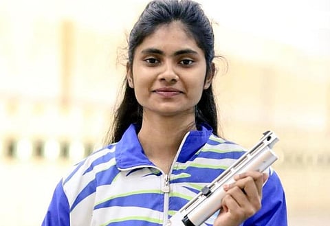 இந்திய வீராங்கனை ரூபினா