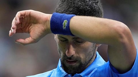 அமெரிக்க ஓபன் டென்னிஸ் தொடர்: நடப்பு சாம்பியன் ஜோகோவிச் அதிர்ச்சி தோல்வி