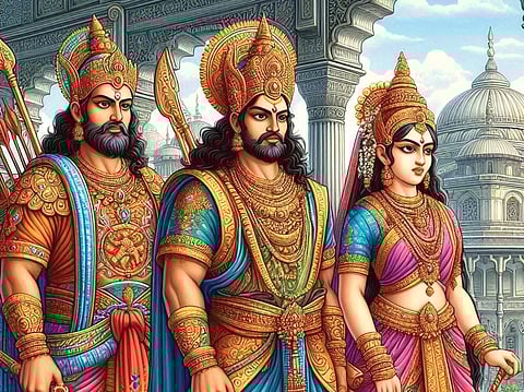 தொன்மம் தொட்ட கதைகள் - 15: கர்ணனின் காதலி