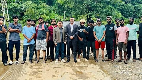 லாவோஸ் நாட்டில் சைபர் குற்றங்களில் ஈடுபடுத்தப்பட்ட 47 இந்தியர்கள் மீட்பு