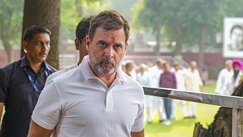 காஷ்மீரில் 2 இடங்களில் 4-ம் தேதி ராகுல் பிரச்சாரம்