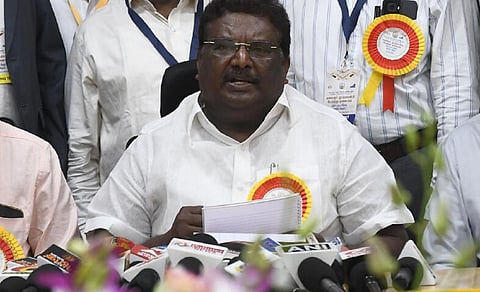 தமிழக போக்குவரத்துத் துறை அமைச்சர். எஸ்.எஸ்.சிவசங்கர் | கோப்புப் படம்.