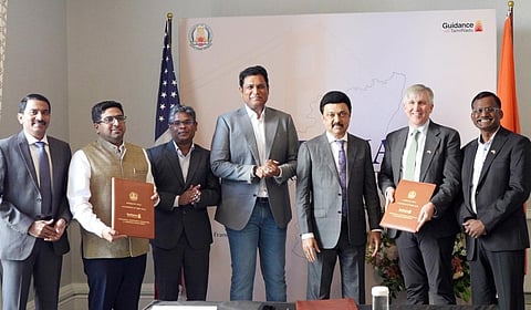 ரூ.400 கோடி முதலீடு; 500 பேருக்கு வேலைவாய்ப்பு: அமெரிக்காவில் முதல்வர் ஸ்டாலின் முன்னிலையில் ஒப்பந்தம்