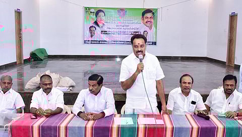 “கருணாநிதியாலேயே 2-வது முறை தொடர்ந்து ஆட்சிக்கு வர முடியவில்லை; ஸ்டாலினால் முடியுமா?” - எம்.ஆர்.விஜயபாஸ்கர்