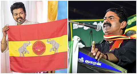 “2026-ல் விஜய்யுடன் கூட்டணி இல்லை; தனித்தே போட்டி” - சீமான் திட்டவட்டம்