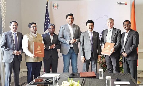 செங்கல்பட்டில் ரூ.400 கோடியில் அமெரிக்க நிறுவன ஆலை: சான் பிரான்சிஸ்கோவில் ஒப்பந்தம் கையெழுத்து