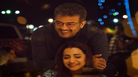 அஜித் - த்ரிஷா