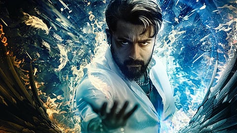 கங்குவா படத்தில் நடிகர் சூர்யா