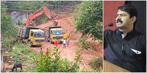 “குமரி அருகே செறுகோல் மலைக்குன்றை உடைக்க வழங்கிய அனுமதியை ரத்து செய்க” - சீமான்