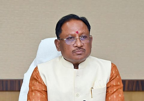 “விரைவில் நக்சலிசம் ஒழிக்கப்படும்” - சத்தீஸ்கர் முதல்வர் விஷ்ணு தியோ சாய் உறுதி