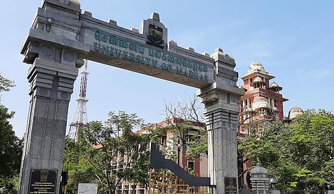 சென்னை பல்கலை. 166-வது பட்டமளிப்பு விழா: செப்டம்பர் 4 - வது வாரம் நடைபெறும் என அறிவிப்பு