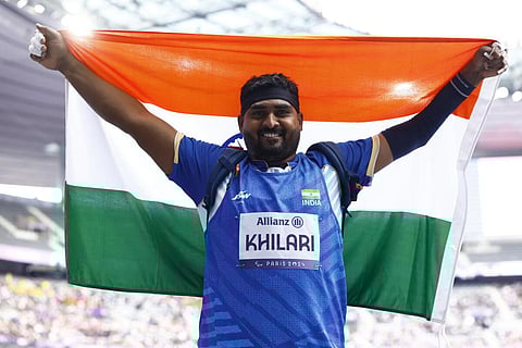 இந்திய வீரர் சச்சின் கிலாரி