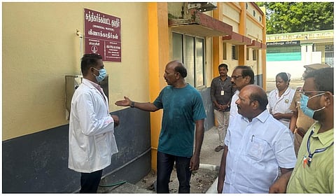 அமைச்சர் மா.சுப்பிரமணியன்