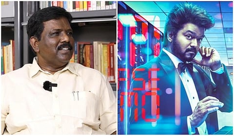 விஜய் படத்தின் தலைப்பில் ‘சனாதனம்’? - ரவிக்குமார் எம்.பி சாடல்